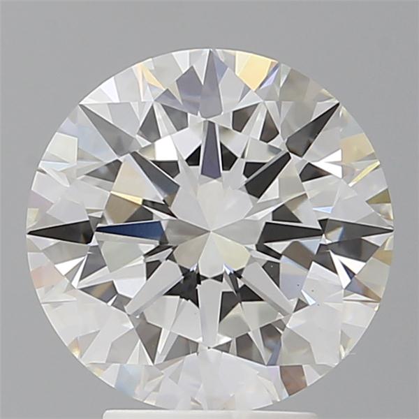 4.02 ct. round Lab Grown Diamond front image