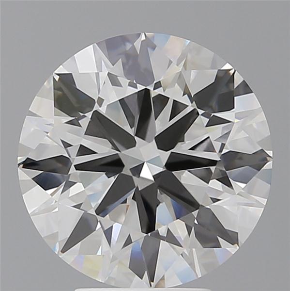 5.00 ct. round Lab Grown Diamond front image