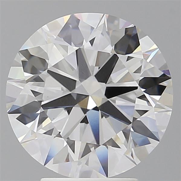 4.01 ct. round Lab Grown Diamond front image
