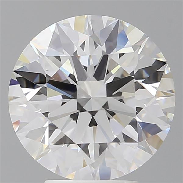 4.58 ct. round Lab Grown Diamond front image