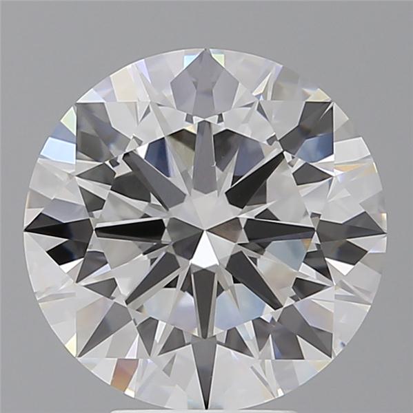 5.54 ct. round Lab Grown Diamond front image