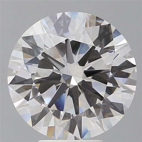 6.08 ct. round Lab Grown Diamond front image