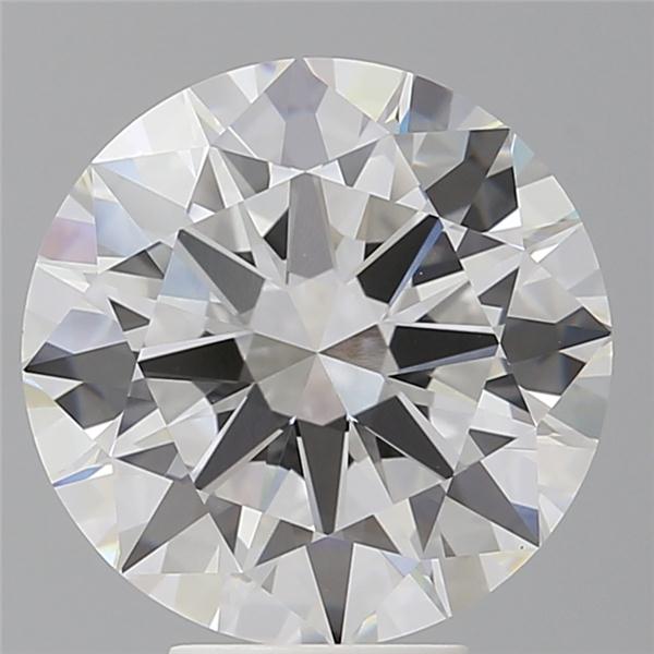 6.00 ct. round Lab Grown Diamond front image