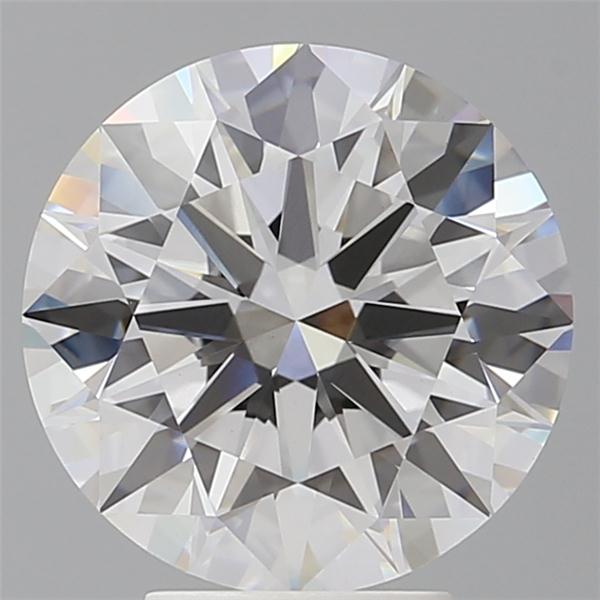 4.58 ct. round Lab Grown Diamond front image