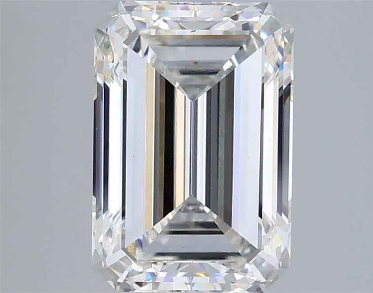 3.00 ct. emerald Lab Grown Diamond front image