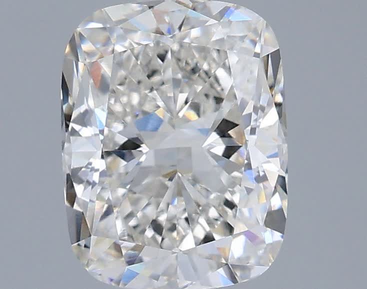 2.01 ct. cushion Lab Grown Diamond front image