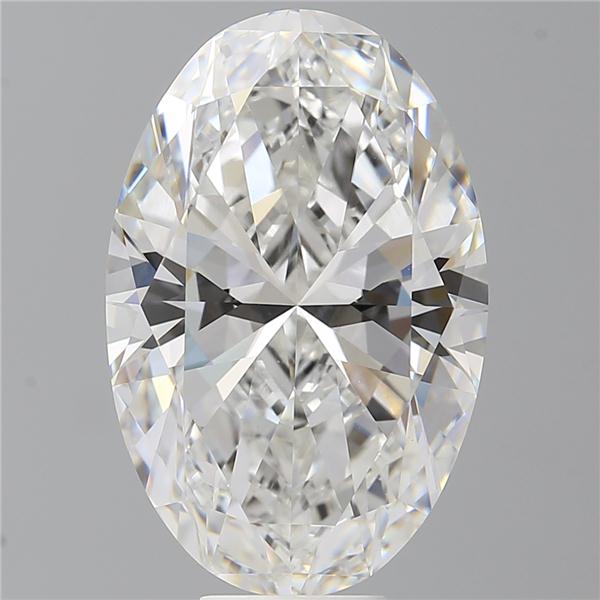 11.00 ct. oval Lab Grown Diamond front image