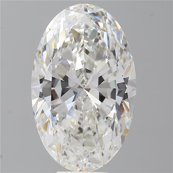 10.56 ct. oval Lab Grown Diamond front image