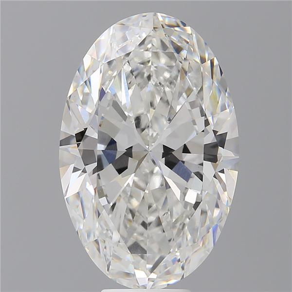 10.54 ct. oval Lab Grown Diamond front image