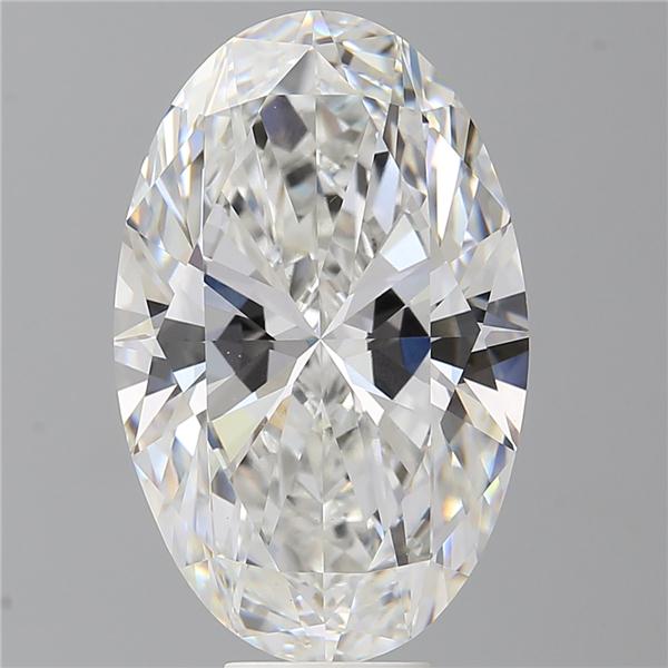 10.55 ct. oval Lab Grown Diamond front image