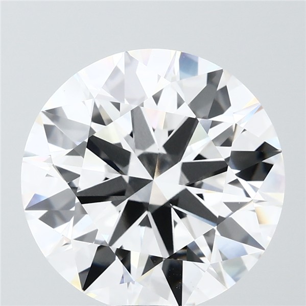 7.53 ct. round Lab Grown Diamond front image