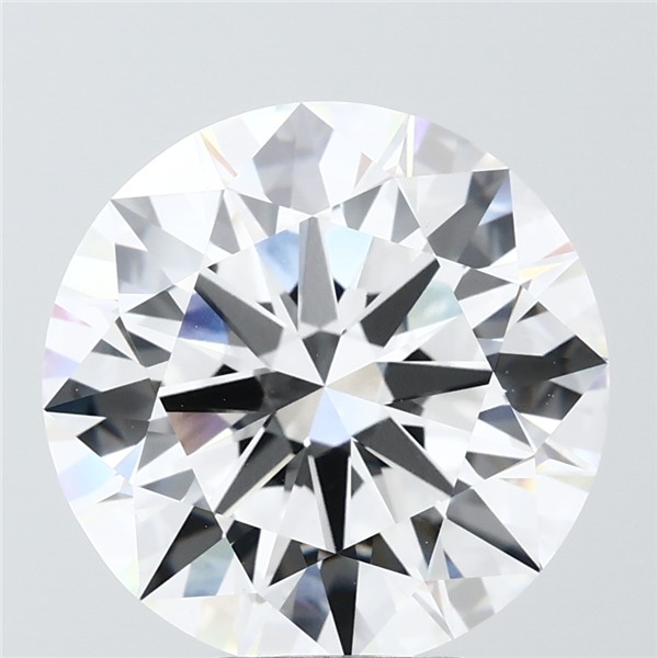 8.02 ct. round Lab Grown Diamond front image