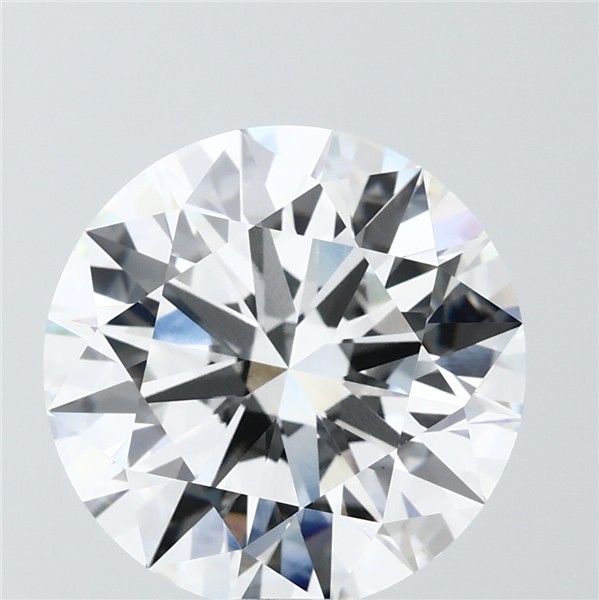 8.05 ct. round Lab Grown Diamond front image