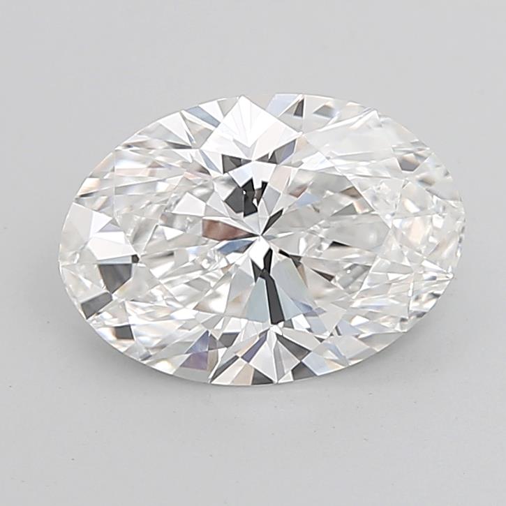 3.82 ct. oval Lab Grown Diamond front image