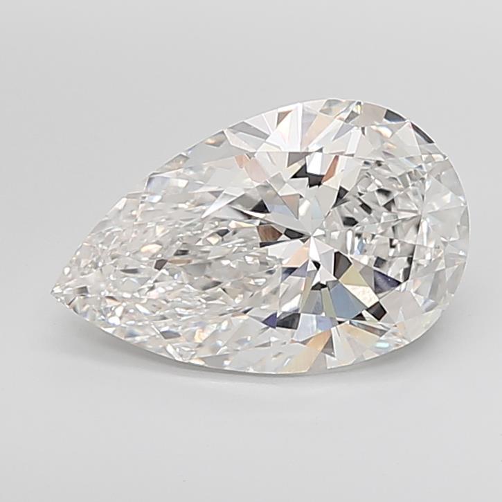 6.02 ct. pear Lab Grown Diamond front image