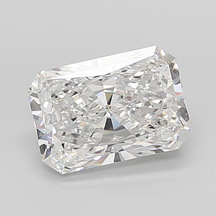 6.05 ct. radiant Lab Grown Diamond front image