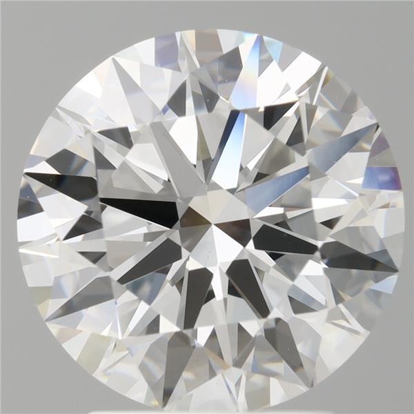 3.04 ct. round Lab Grown Diamond front image