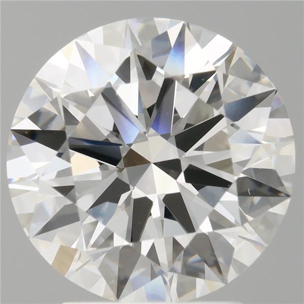3.05 ct. round Lab Grown Diamond front image