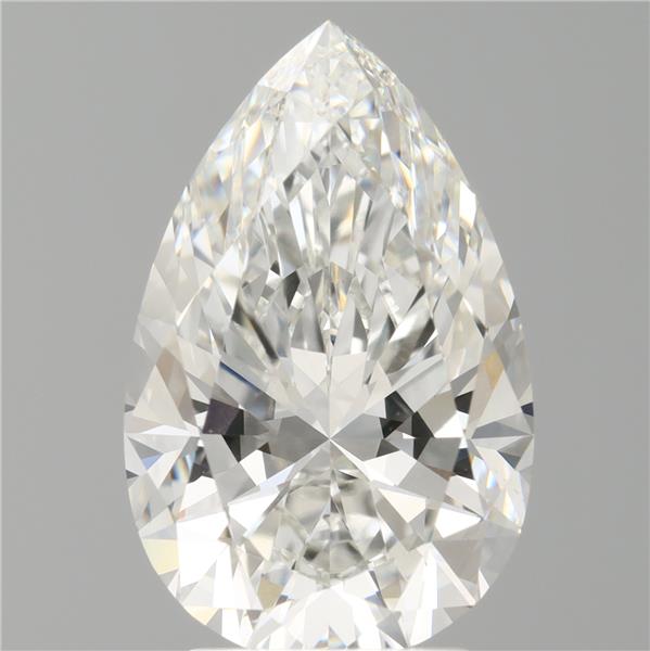 3.50 ct. pear Lab Grown Diamond front image