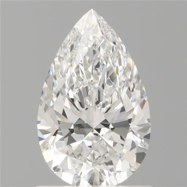 1.08 ct. pear Lab Grown Diamond front image