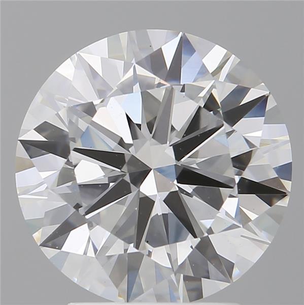 3.02 ct. round Lab Grown Diamond front image