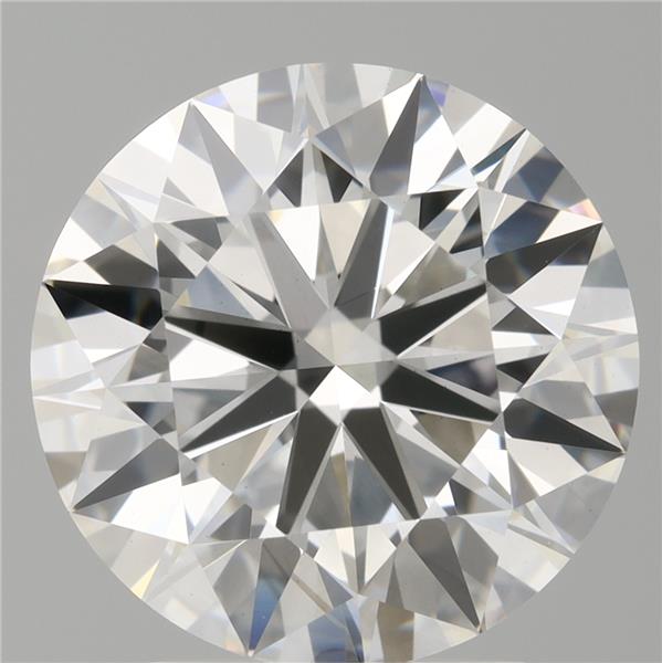 3.01 ct. round Lab Grown Diamond front image