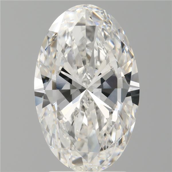 3.05 ct. oval Lab Grown Diamond front image