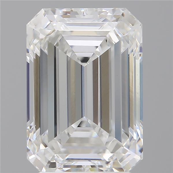 3.58 ct. emerald Lab Grown Diamond front image