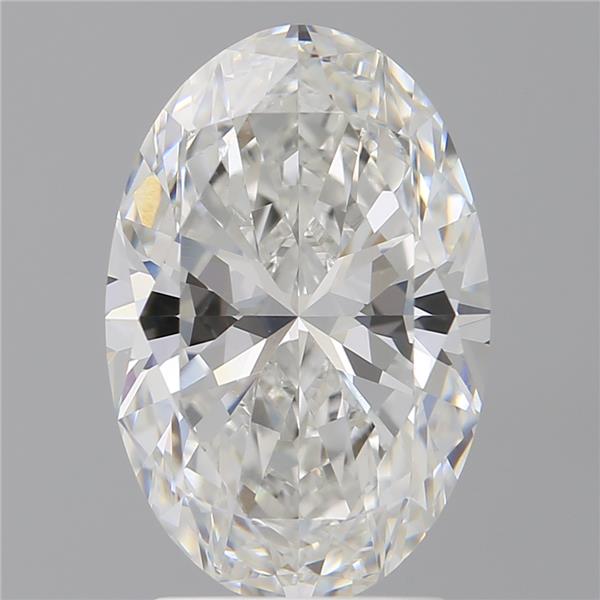 3.01 ct. oval Lab Grown Diamond front image