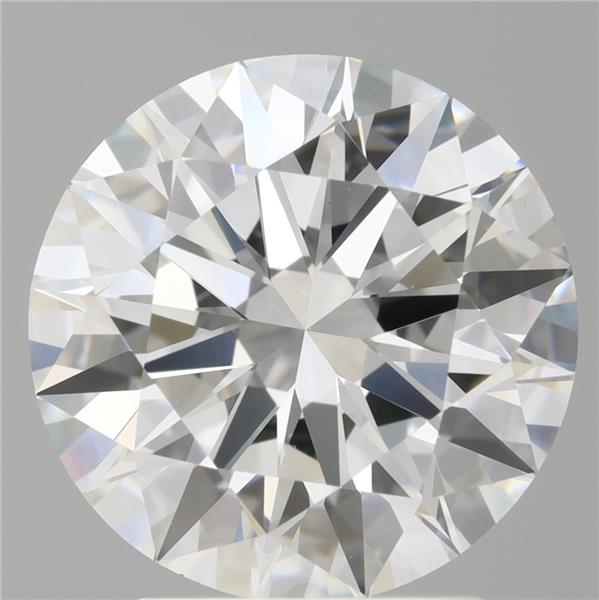 3.03 ct. round Lab Grown Diamond front image