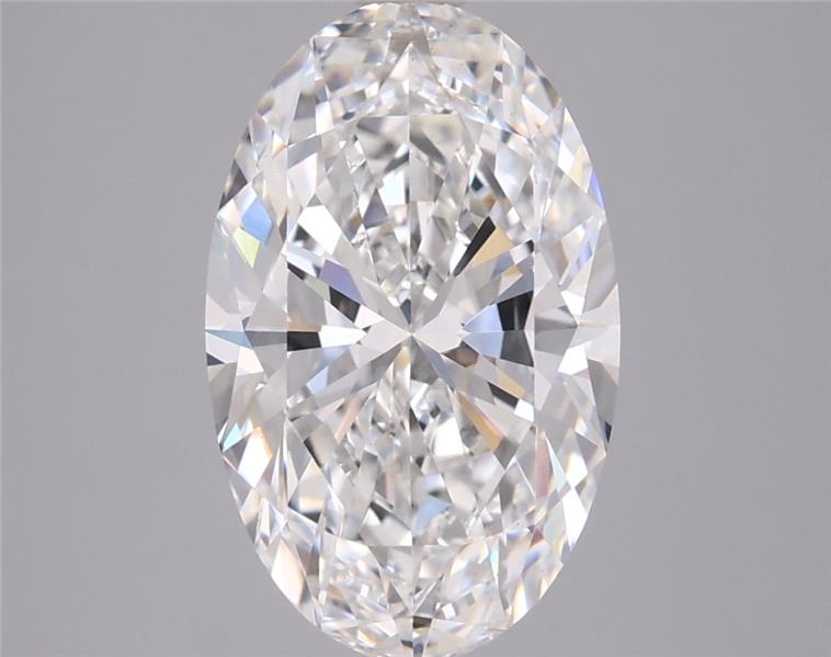 3.05 ct. oval Lab Grown Diamond front image