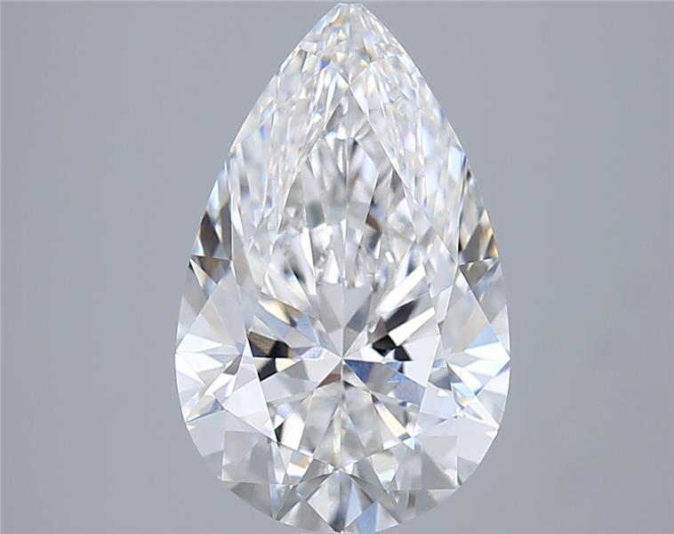 3.56 ct. pear Lab Grown Diamond front image