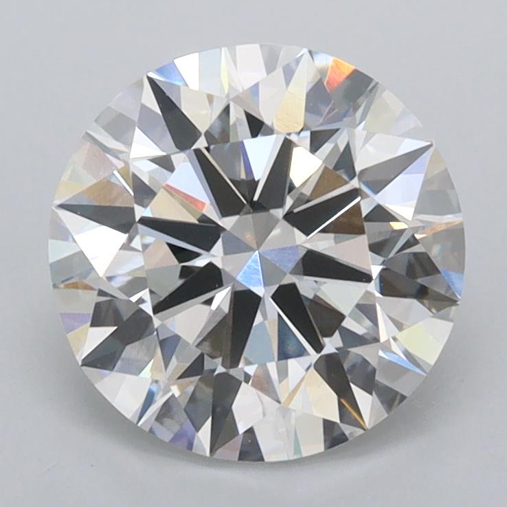 2.07 ct. round Lab Grown Diamond front image