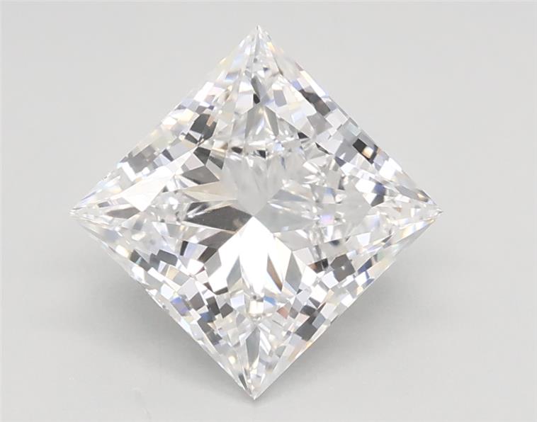 1.50 ct. princess Lab Grown Diamond front image