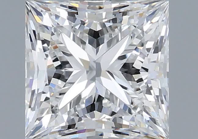 1.00 ct. princess Lab Grown Diamond front image