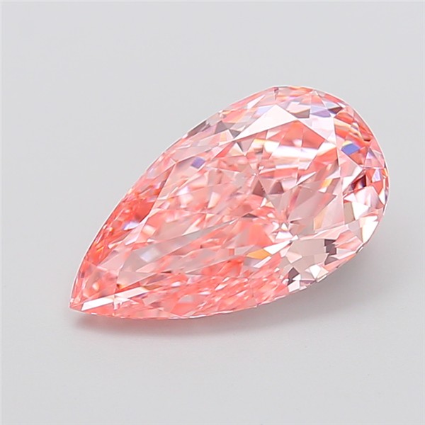 3.54 ct. pear Lab Grown Diamond front image