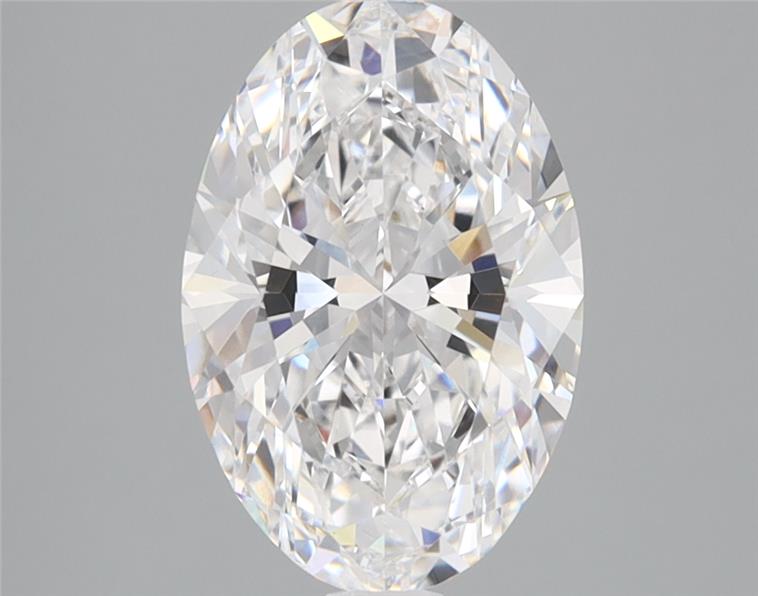 2.02 ct. oval Lab Grown Diamond front image