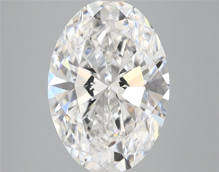 2.03 ct. oval Lab Grown Diamond front image