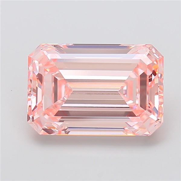 10.03 ct. emerald Lab Grown Diamond front image