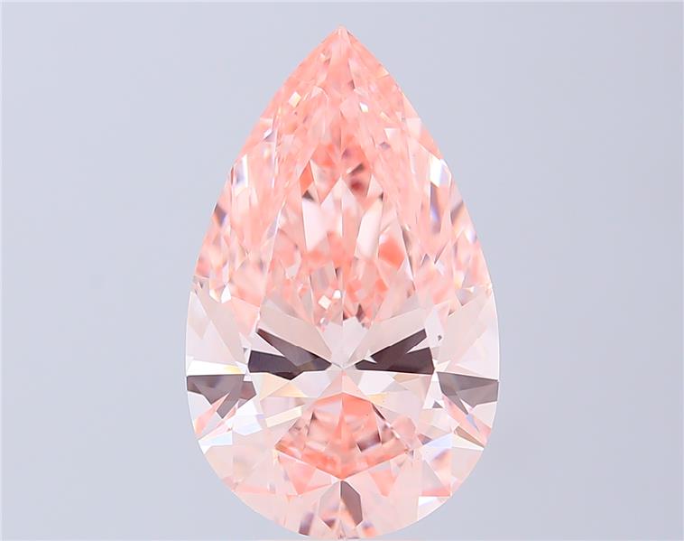 10.01 ct. pear Lab Grown Diamond front image