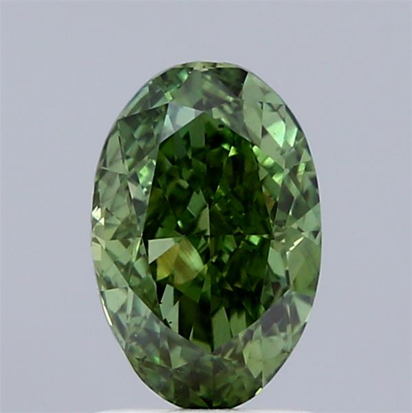1.47 ct. oval Lab Grown Diamond front image