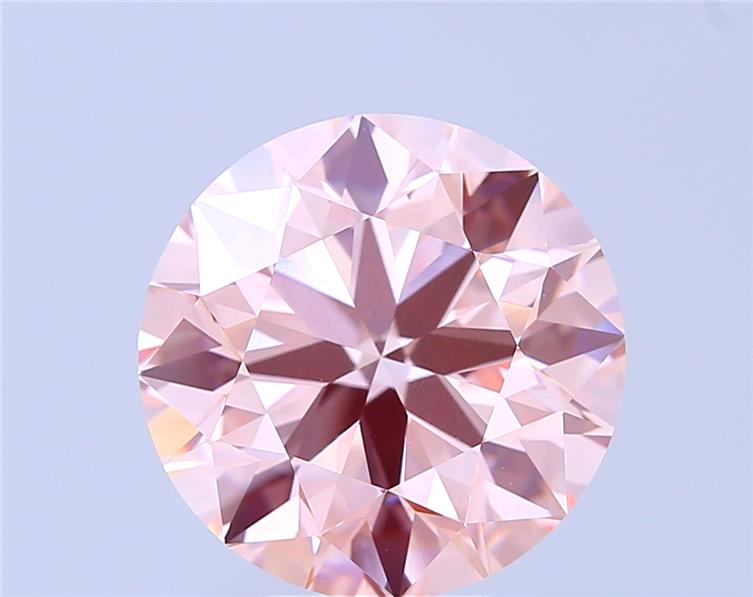 7.93 ct. round Lab Grown Diamond front image