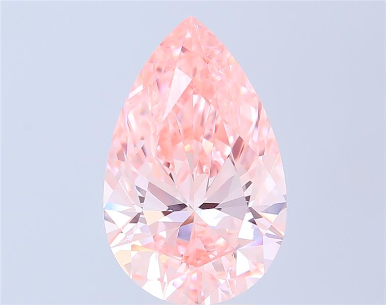 6.06 ct. pear Lab Grown Diamond front image