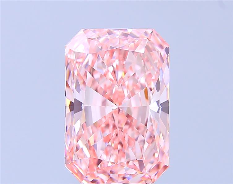 6.03 ct. radiant Lab Grown Diamond front image