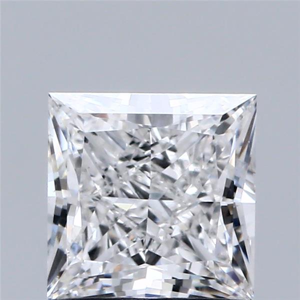 1.34 ct. princess Lab Grown Diamond front image