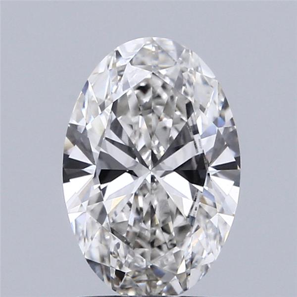 1.58 ct. oval Lab Grown Diamond front image