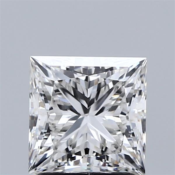 1.91 ct. princess Lab Grown Diamond front image