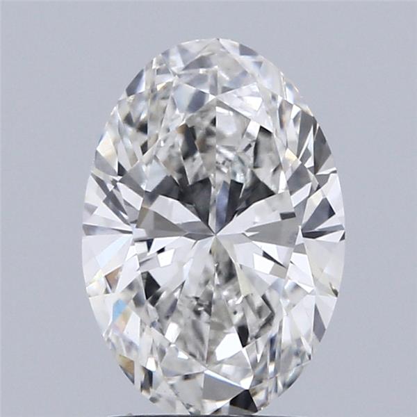 1.87 ct. oval Lab Grown Diamond front image
