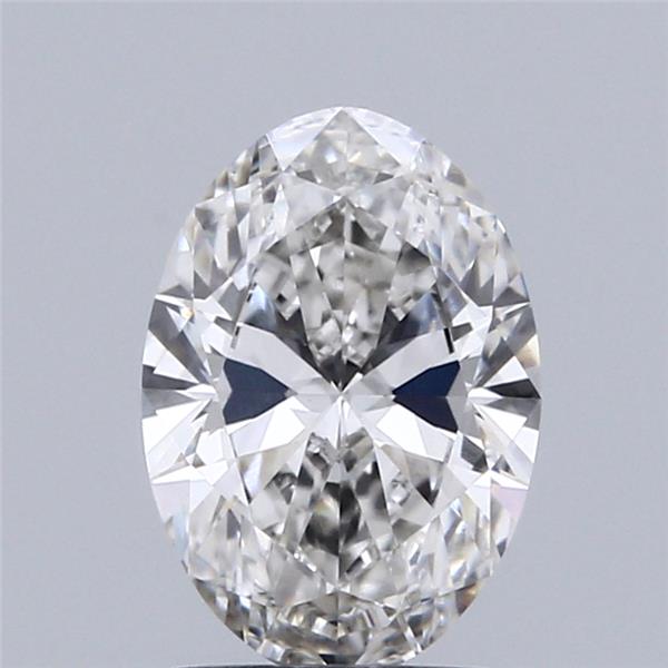 1.53 ct. oval Lab Grown Diamond front image