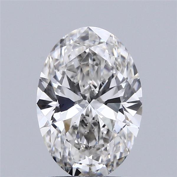 1.58 ct. oval Lab Grown Diamond front image